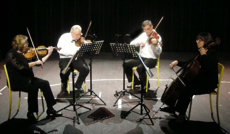 Lire la suite à propos de l’article CONCERT Quatuor Cordialis le dimanche 4 octobre 2015 – 16h