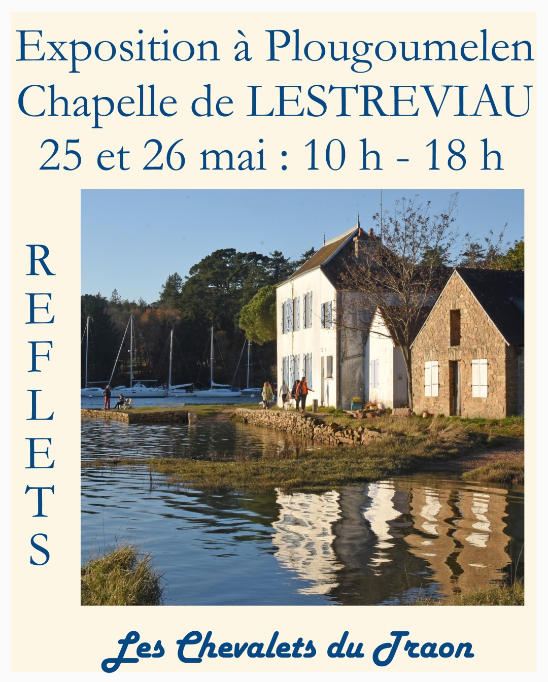 You are currently viewing – Exposition de peintures du 25 au 26 mai 2024 sur le thème « Reflets »