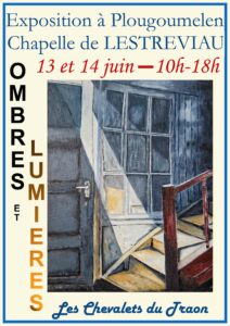 Lire la suite à propos de l’article – Exposition de peinture les 13 et 14 juin 2026 sur le thème « Ombres et lumières ».