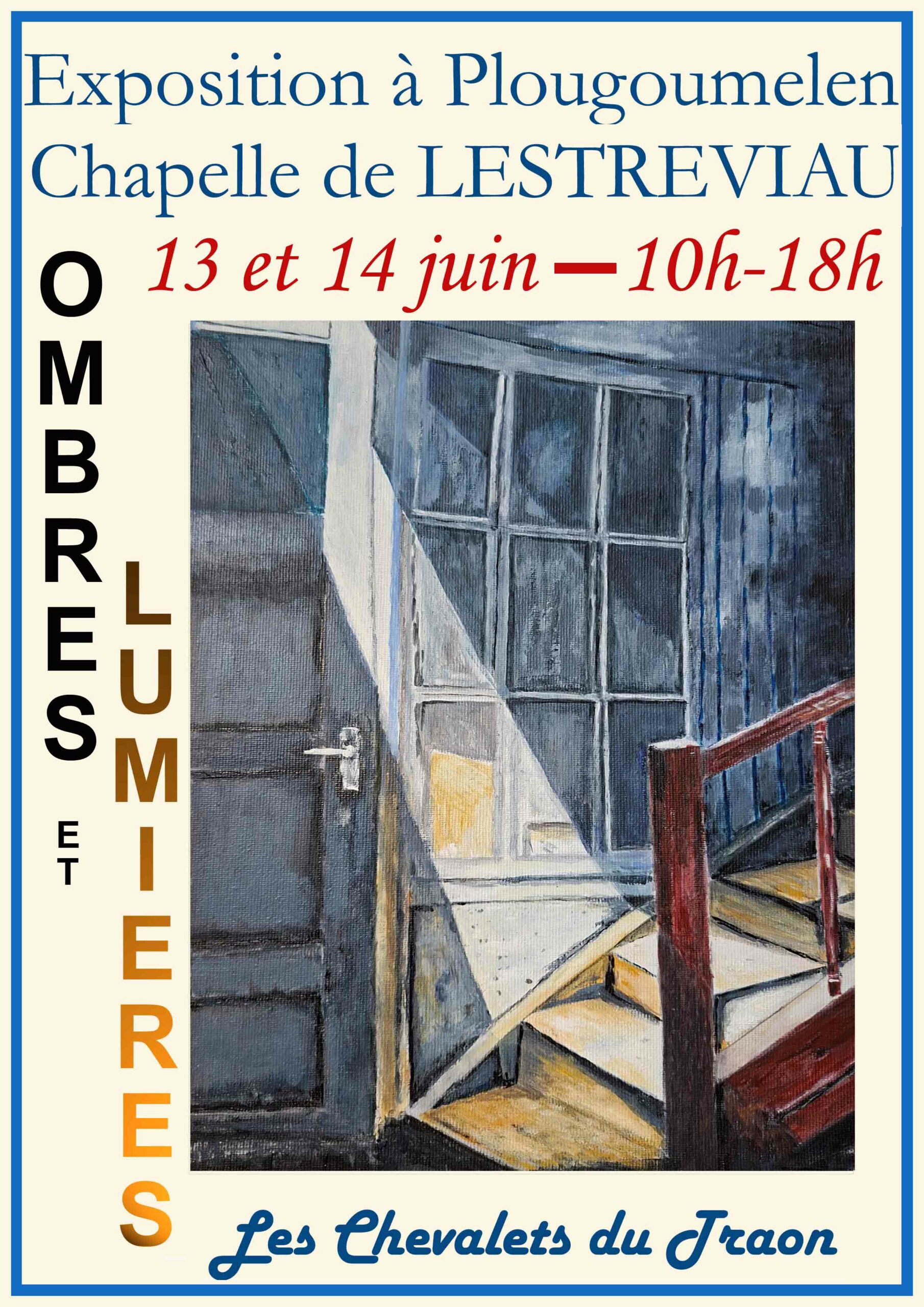 Lire la suite à propos de l’article – Exposition de peinture les 13 et 14 juin 2026 sur le thème « Ombres et lumières ».