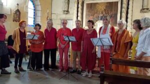 Lire la suite à propos de l’article – Concert de chants géorgiens le 16 août, 16h par la chorale Khinkali.
